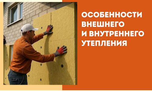 Какие особенности внешнего и внутреннего утепления в Петрозаводске