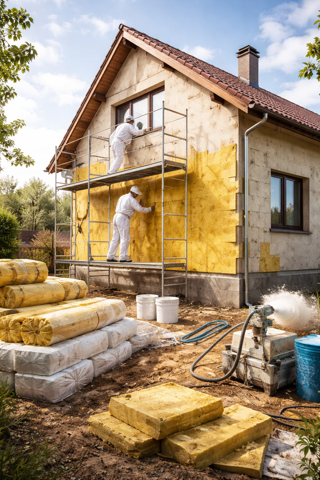 Профессиональное утепление домов в Петрозаводске — тепло, надежность, экономия